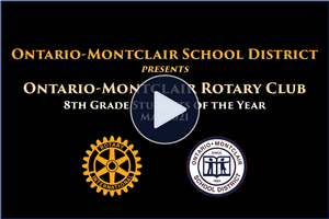 OMSD 8th Grade Rotary Students of the Year! - Click Here to View.